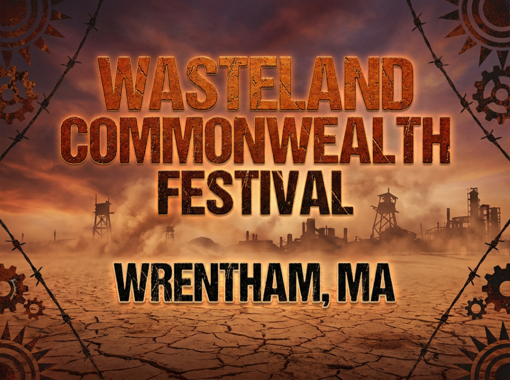 Wasteland Commonwealth Festival – October 24 – 25, 2026 – 2 Day Pass